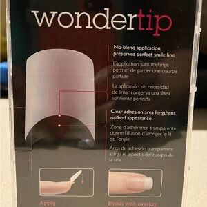 Nail Bliss/Dashing Diva Wonder Tip French Long Tips